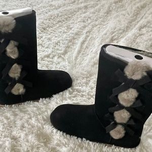 Brand new women’s UGG Koolaburra W VICTORIA TALL Black size 9